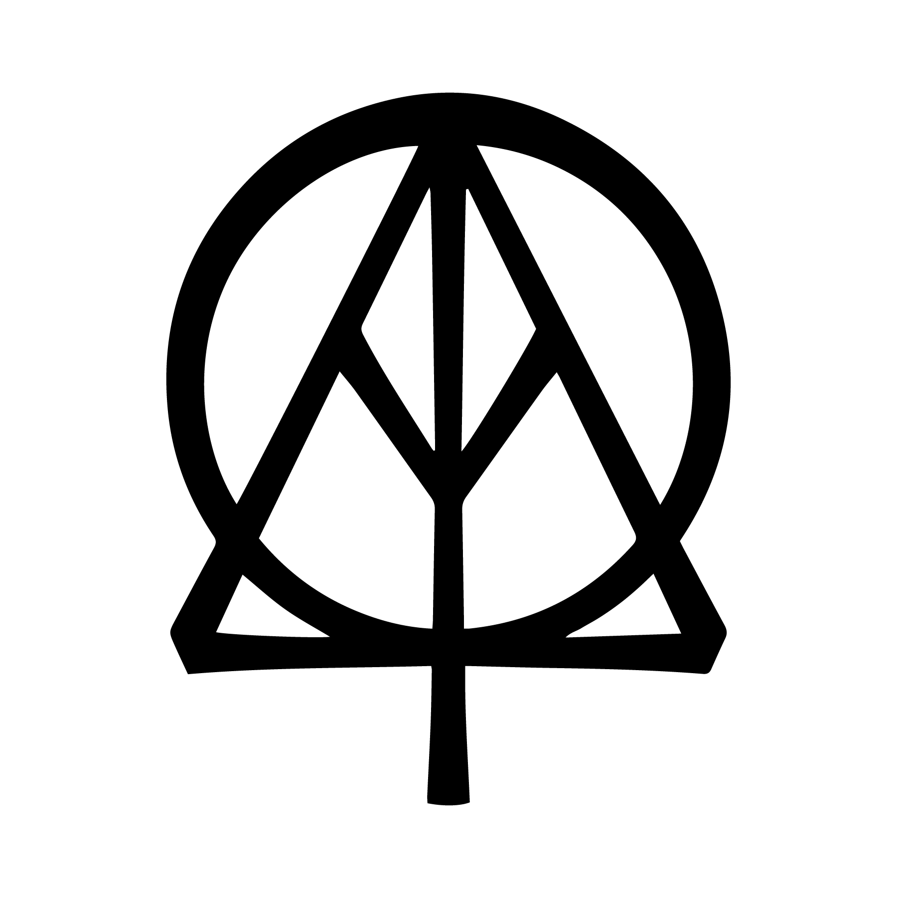 logo atypic noir