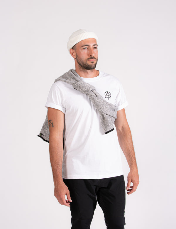 Le Classique - Court blanc unisexe