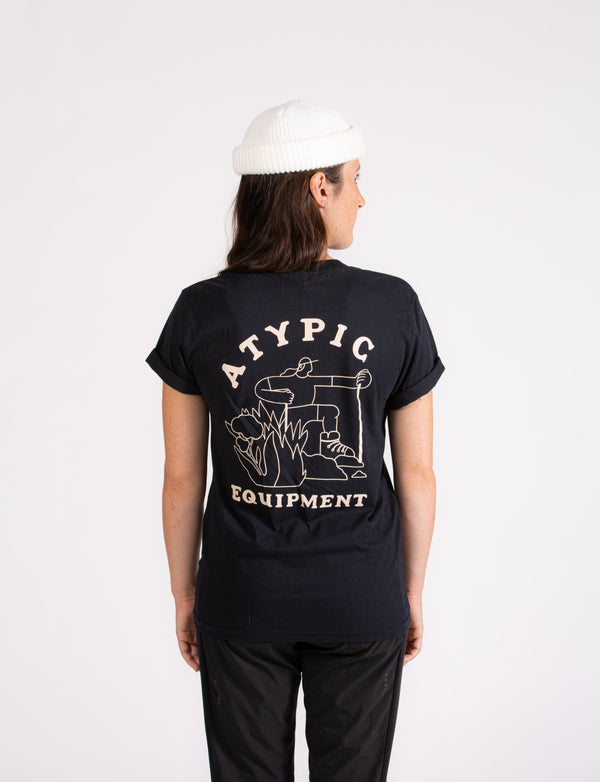 Le randonneur - Flo Rivest - Court noir unisexe