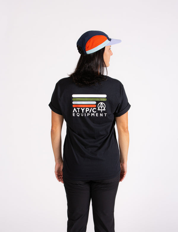 Le Classique - Court noir unisexe