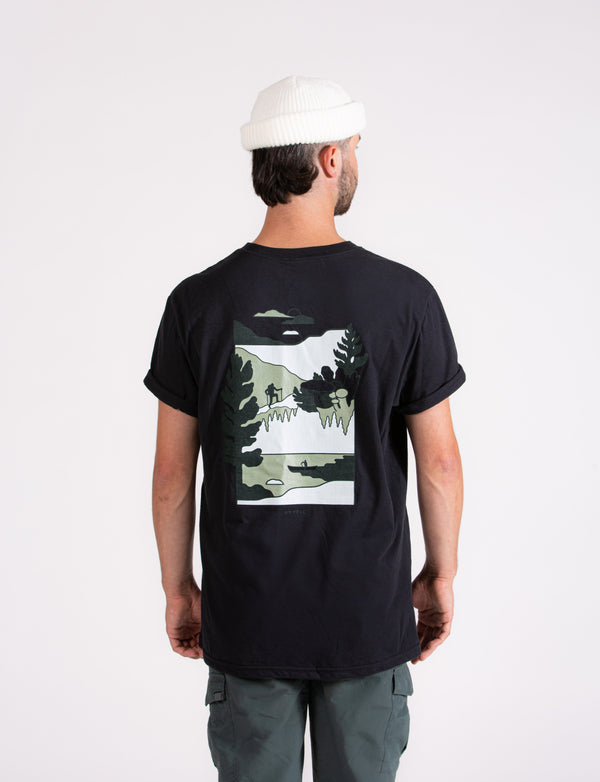 La vallée - Flo Rivest - Court noir unisexe