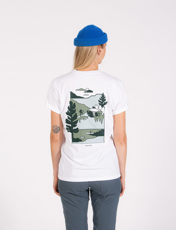 La vallée - Flo Rivest - Court blanc unisexe