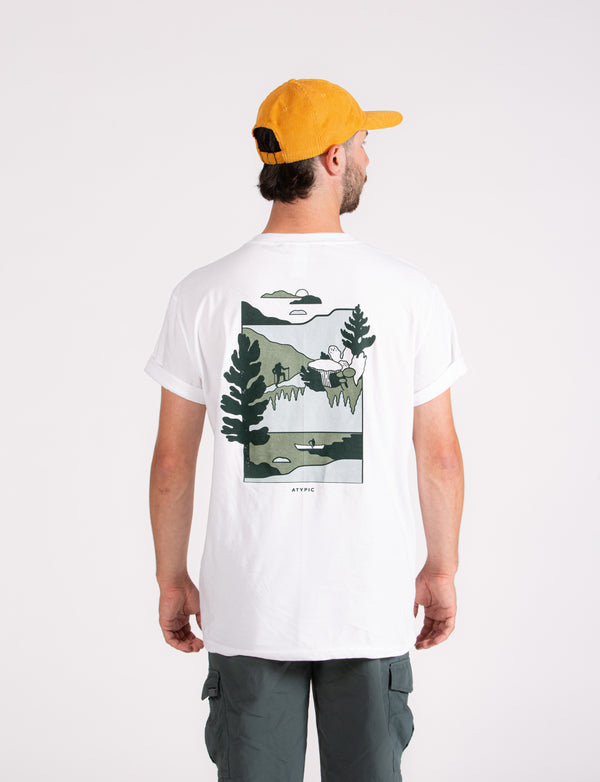 La vallée - Flo Rivest - Court blanc unisexe