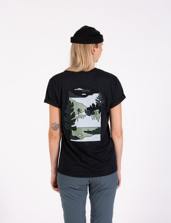 La vallée - Flo Rivest - Court noir unisexe